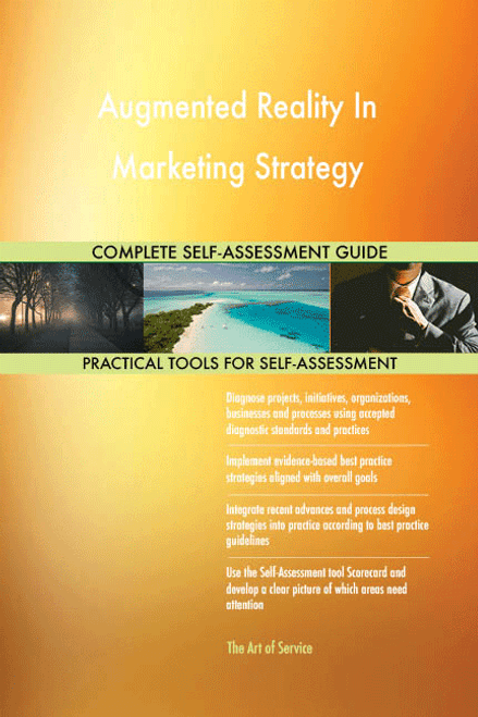 Augmented Reality In Marketing Strategy Toolkit