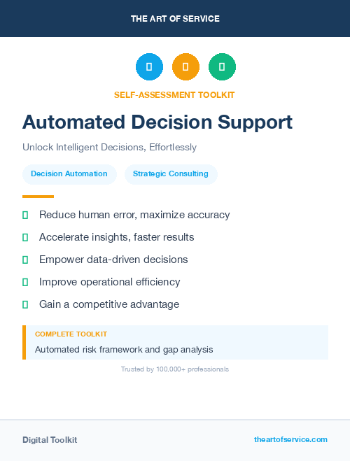 Automated Decision Support