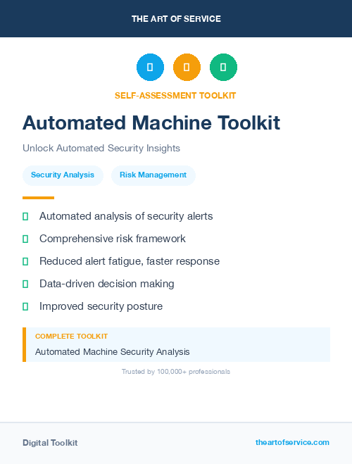 Automated Machine Toolkit