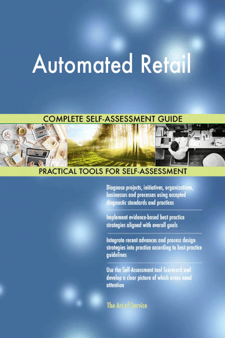 Automated Retail Toolkit