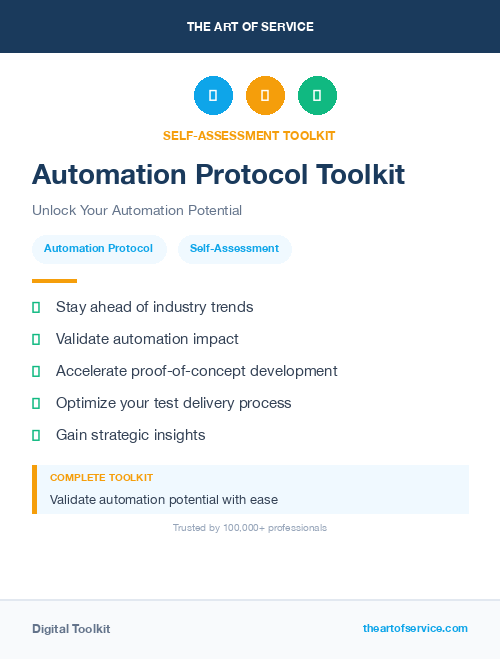 Automation Protocol Toolkit