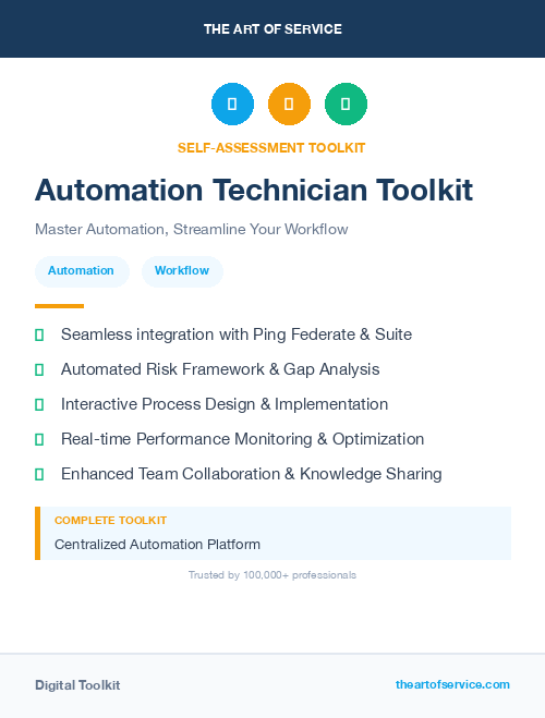 Automation Technician Toolkit
