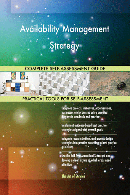 Availability Management Strategy Toolkit