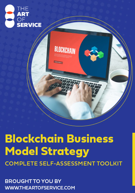 Blockchain Business Model Strategy Toolkit