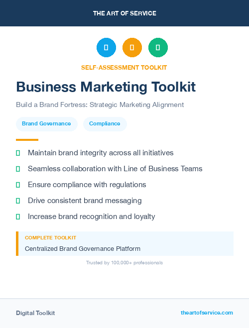 Business Marketing Toolkit