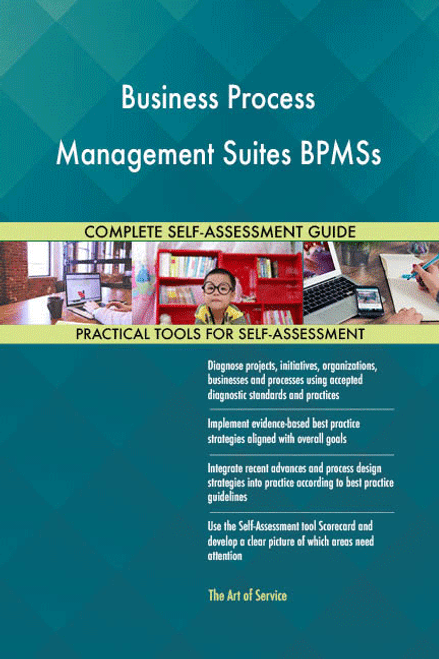 Business Process Management Suites BPMSs Toolkit