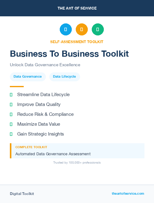 Business To Business Toolkit