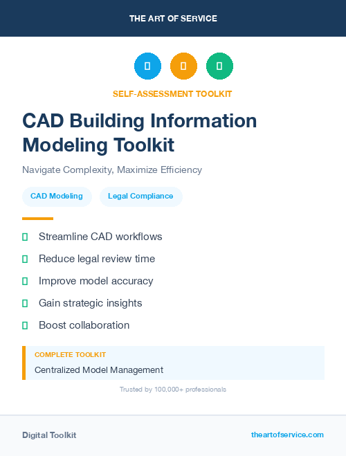 CAD Building Information Modeling Toolkit