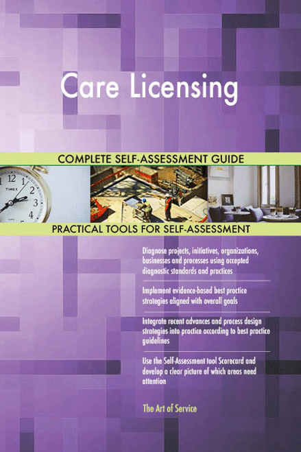 Care Licensing Toolkit