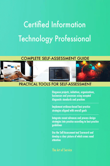 Certified Information Technology Professional Toolkit