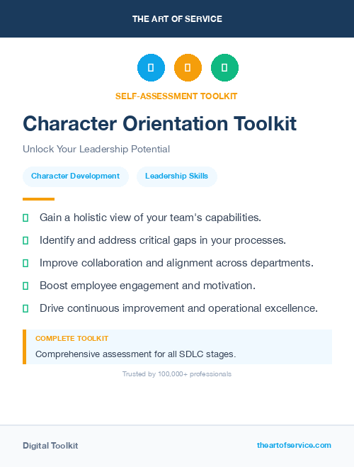 Character Orientation Toolkit