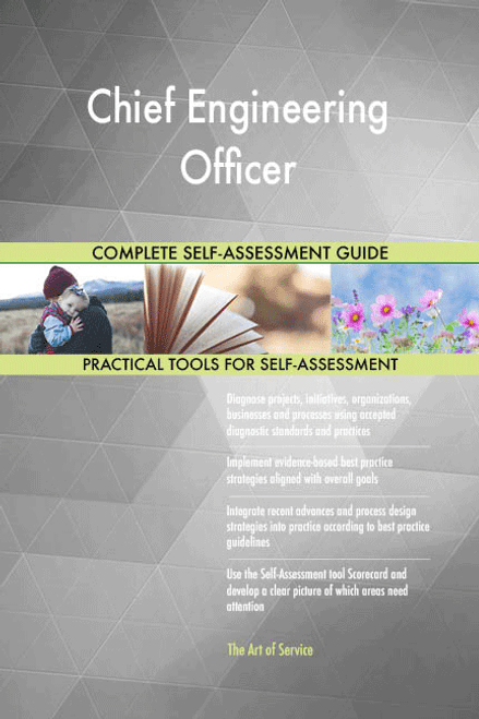 Chief Engineering Officer Toolkit