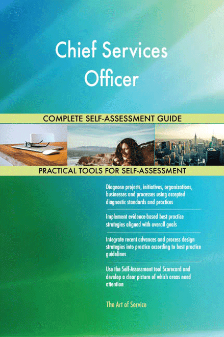 Chief Services Officer Toolkit