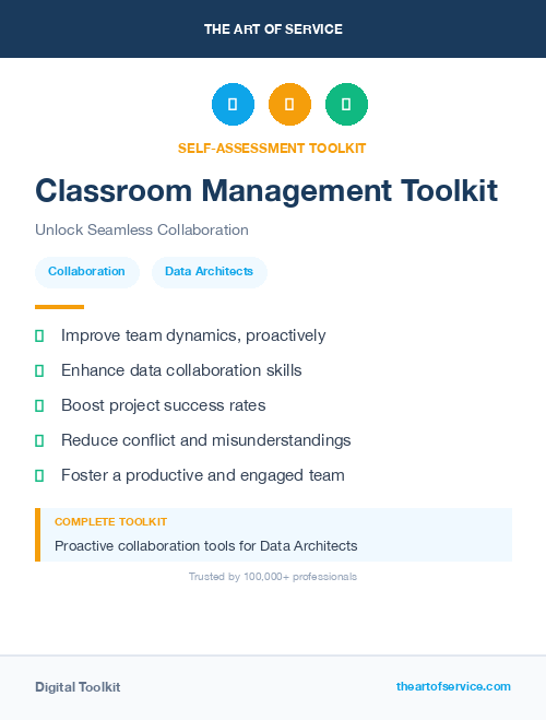 Classroom Management Toolkit