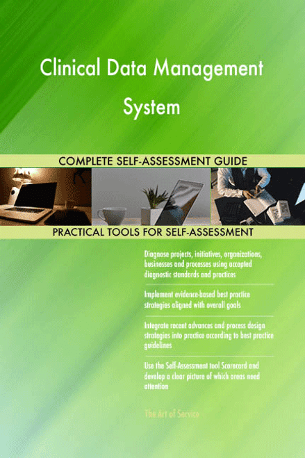 Clinical Data Management System Toolkit