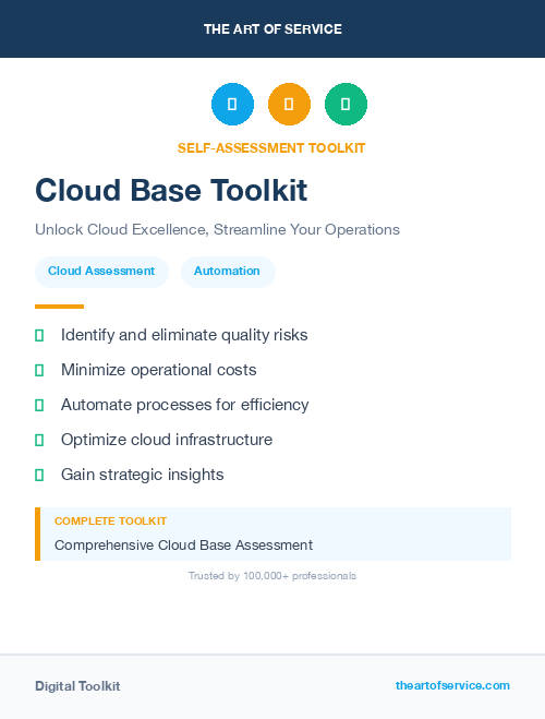 Cloud Base Toolkit