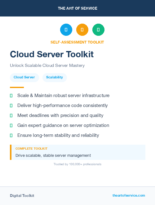 Cloud Server Toolkit