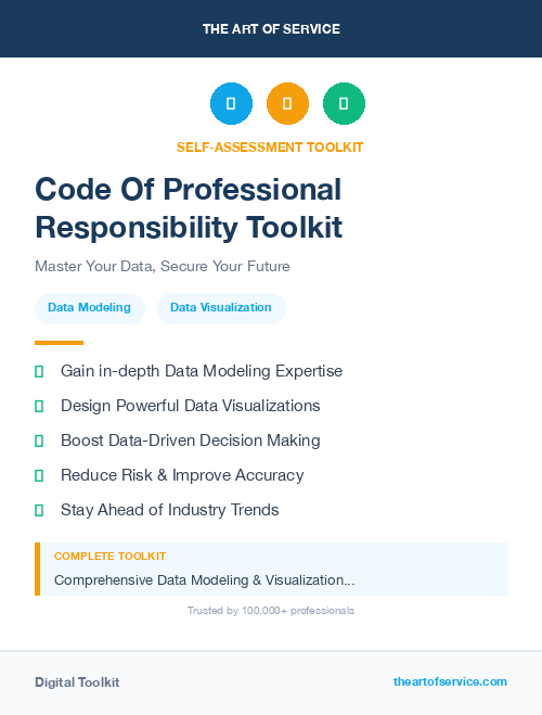 Code Of Professional Responsibility Toolkit