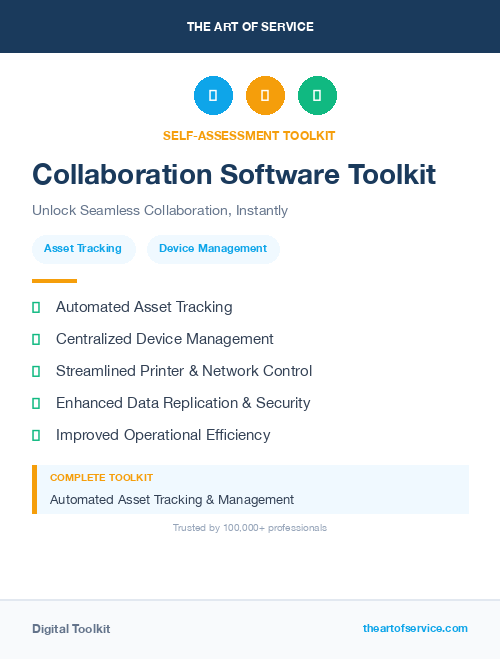 Collaboration Software Toolkit