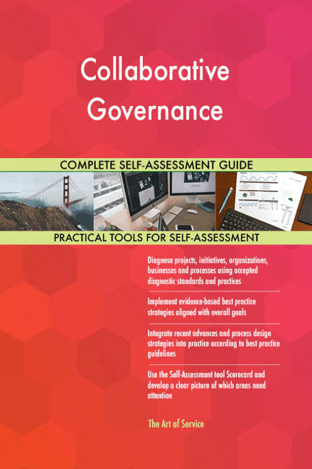 Collaborative Governance Toolkit Collaborative Governance Toolkit
