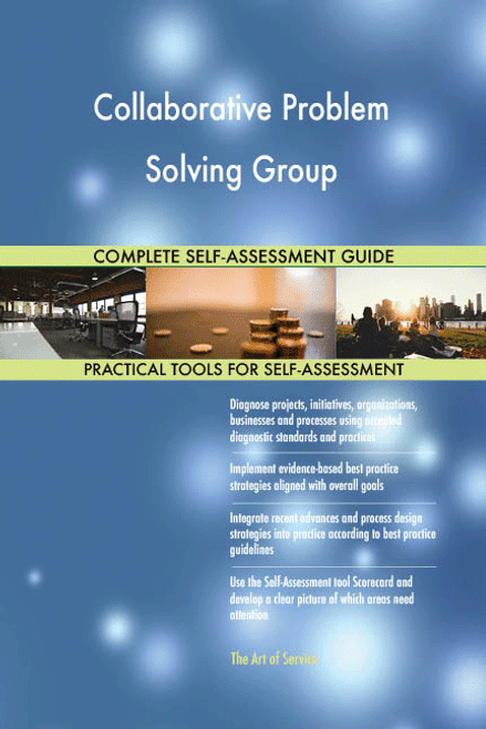 Collaborative Problem Solving Group Toolkit