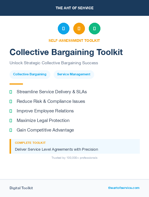Collective Bargaining Toolkit