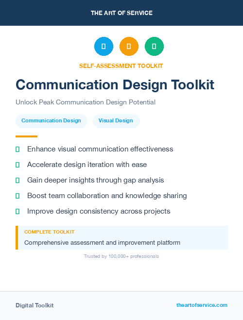 Communication Design Toolkit