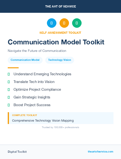 Communication Model Toolkit