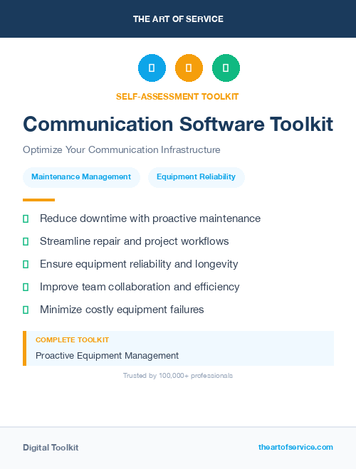 Communication Software Toolkit