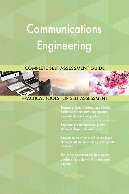 Communications Engineering Toolkit