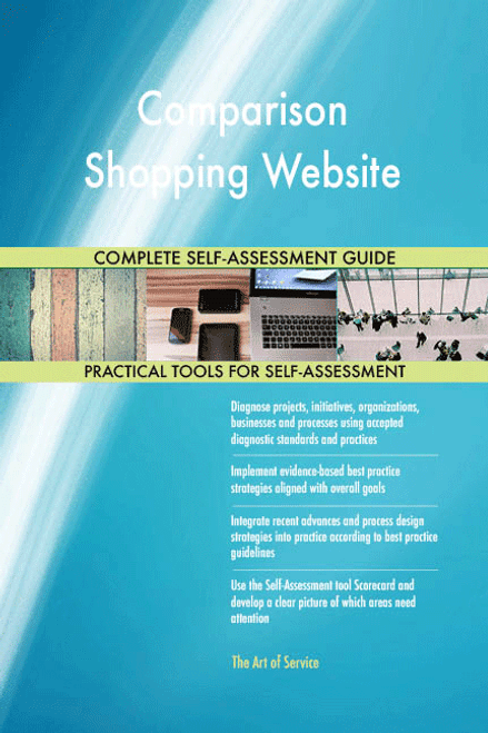 Comparison Shopping Website Toolkit