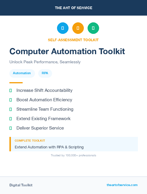 Computer Automation Toolkit