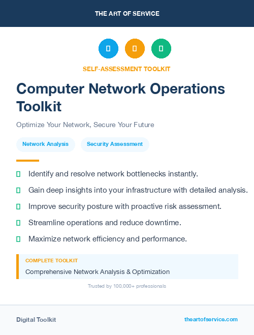 Computer Network Operations Toolkit