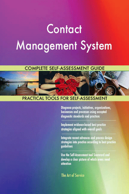 Contact Management System Toolkit