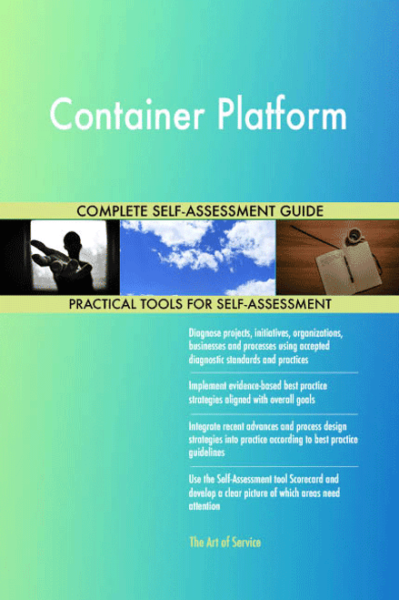 Container Platform Toolkit Container Platform Toolkit