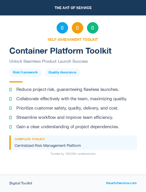 Container Platform Toolkit