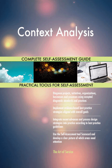 Context Analysis Toolkit