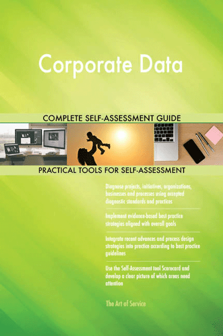 Corporate Data Toolkit