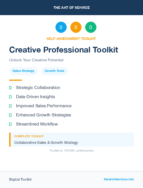Creative Professional Toolkit