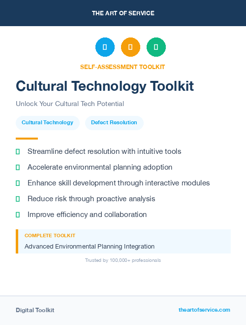 Cultural Technology Toolkit