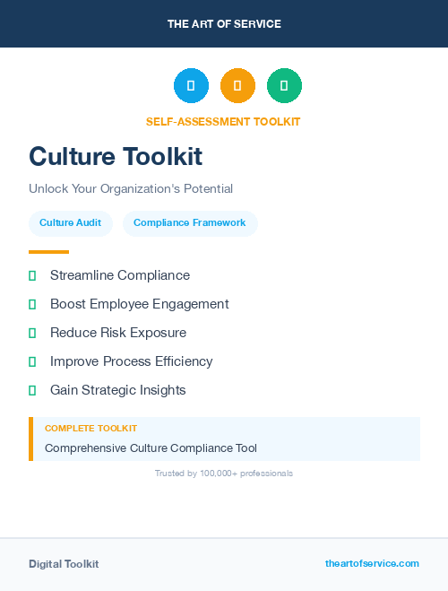 Culture Toolkit