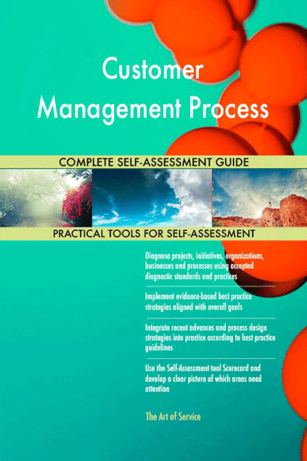 Customer Management Process Toolkit