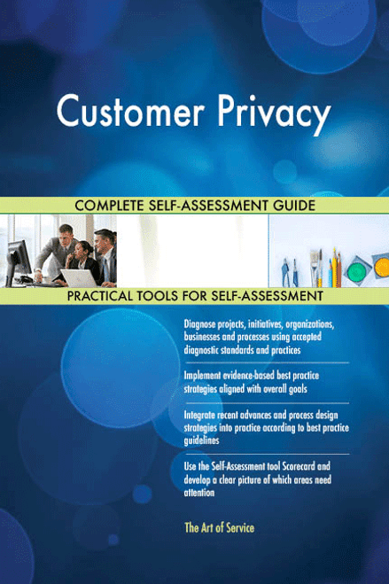 Customer Privacy Toolkit