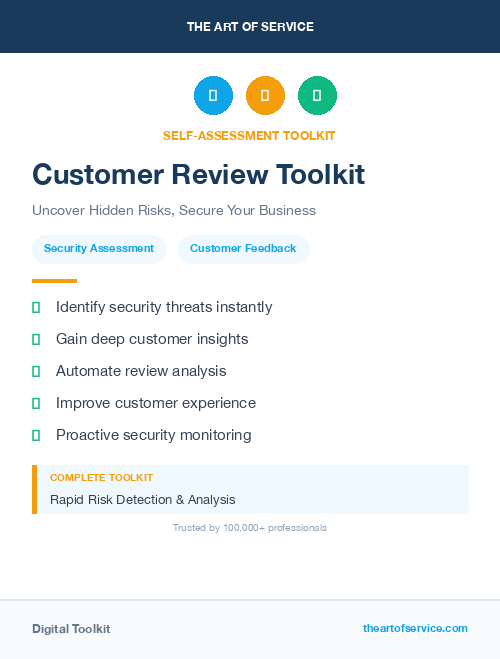 Customer Review Toolkit