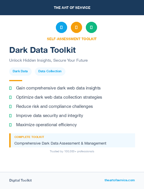 Dark Data Toolkit