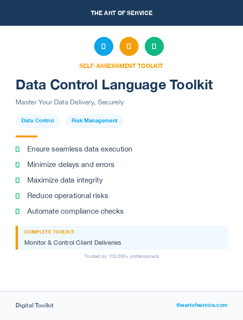 Data Control Language Toolkit