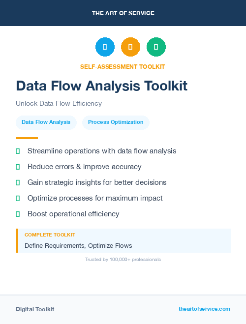 Data Flow Analysis Toolkit