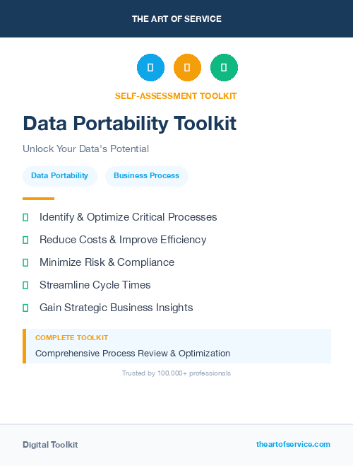 Data Portability Toolkit