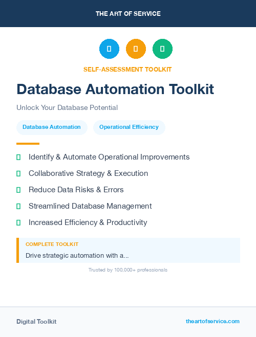 Database Automation Toolkit