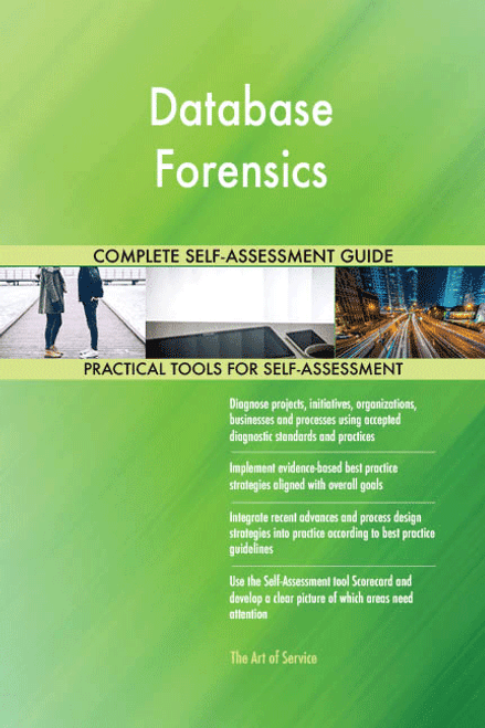 Database Forensics Toolkit